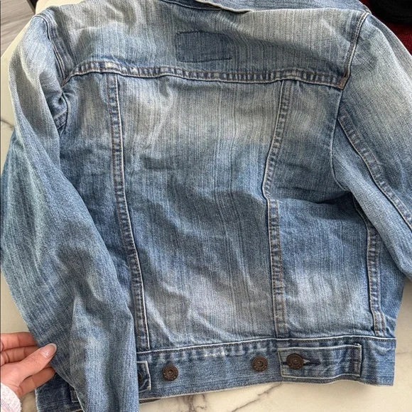 Great Condition Levi's Blue Denim Jacket - Picture 3 of 4